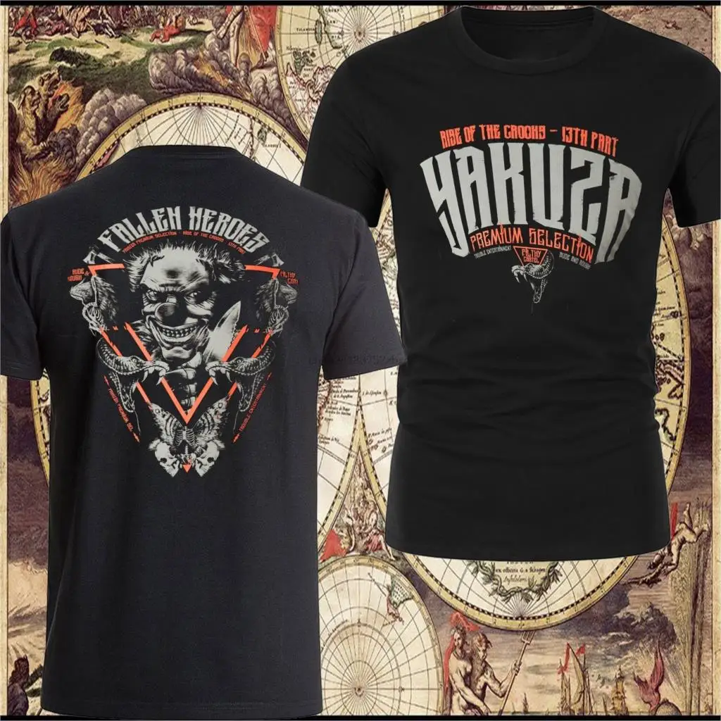 T shirt yakuza Clearance