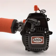 Мощный 4 болта 32cc 2 тактный двигатель для 1:5 HPI km Rovan LT BAJA 5B 5 T 5SC LOSI 5IVE-T