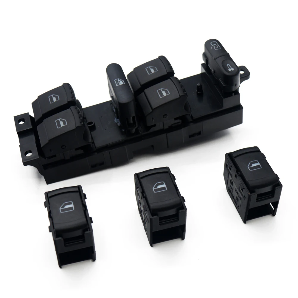 

Power Master Single Window Control Switch Button Console For VW Volkswagen Bora Golf Jetta MK 4 IV Passat B5 B5.5 GTi 1999-2004