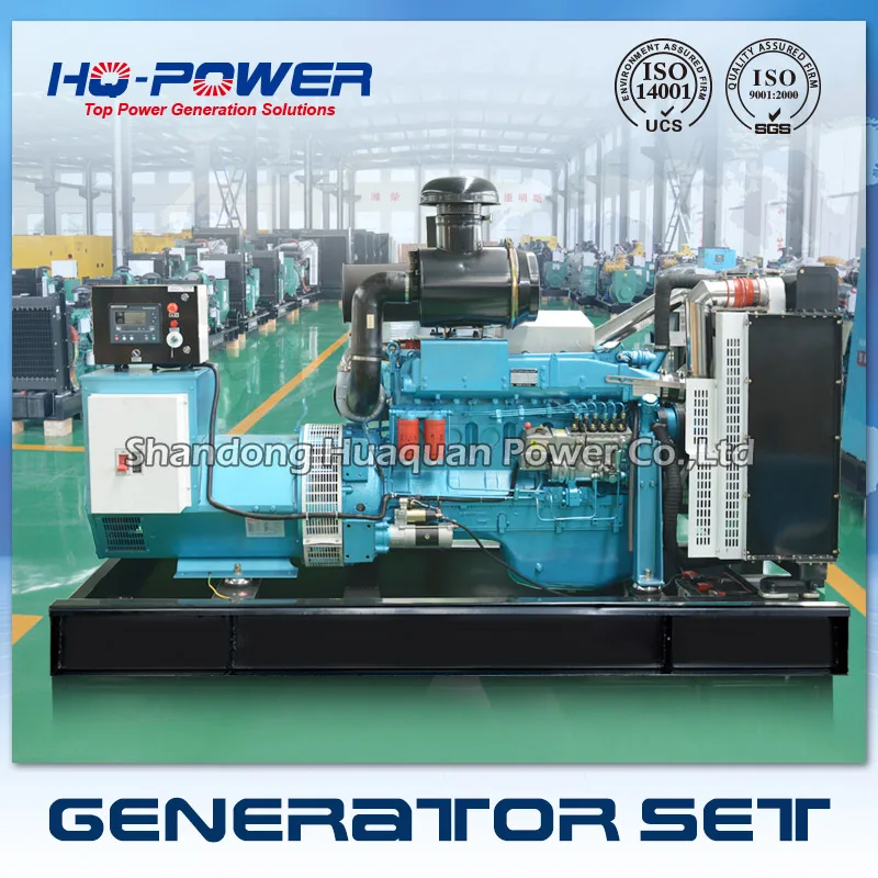 generator philippines 200kw 250kva ricardo engine in Diesel Generators
