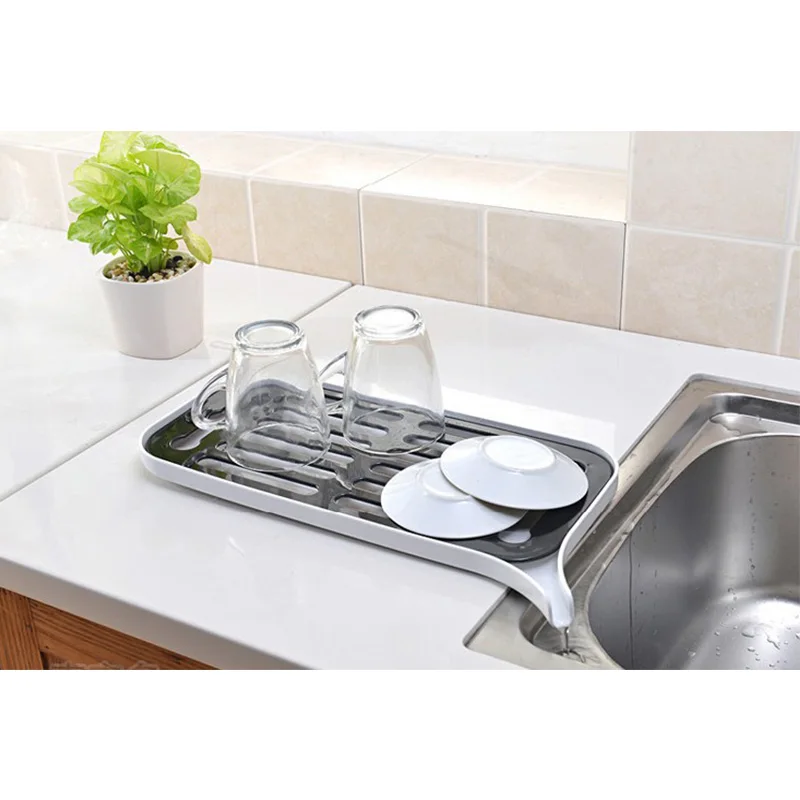 متعددة الوظائف مزدوجة طبقة المطبخ استنزاف الرف بالوعة استنزاف رف صينية طبق عاء تخزين حامل الخضار الفواكه Draing مجلس متعددة الوظائف مزدوجة طبقة المطبخ استنزاف الرف بالوعة استنزاف رف صينية طبق عاء تخزين حامل الخضار الفواكه Draing مجلس