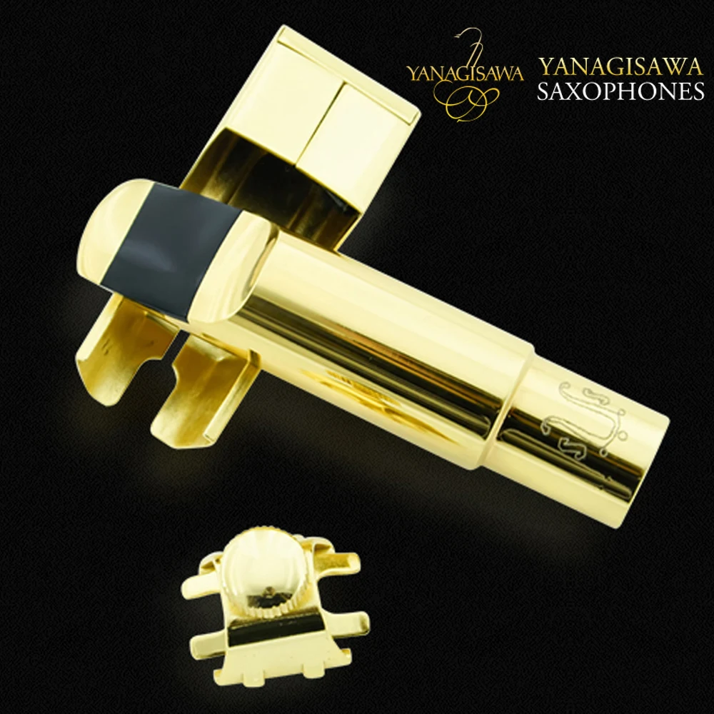 

Yanagisawa Professional Tenor Soprano Alto Saxophone Metal Mouthpiece Good Quality Sax Mouth Pieces Accessories Size 5 6 7 8 9