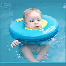 Детский Надувной Детский безопасный плавательный круг, детский ошейник для шеи, плавательный круг, аксессуары для бассейна, Прямая поставка, игрушки для купания