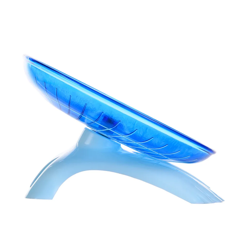 Диаметр 18 см ультра-тихий дизайн хомяк летающая тарелка игрушки на колесах