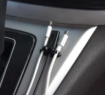 

8pcs Car Wire Clip Stickers for Hyundai ix35 iX45 iX25 i20 i30 Sonata,Verna,Solaris,Elantra,Accent,Veracruz,Mistra,Tucson,Santa