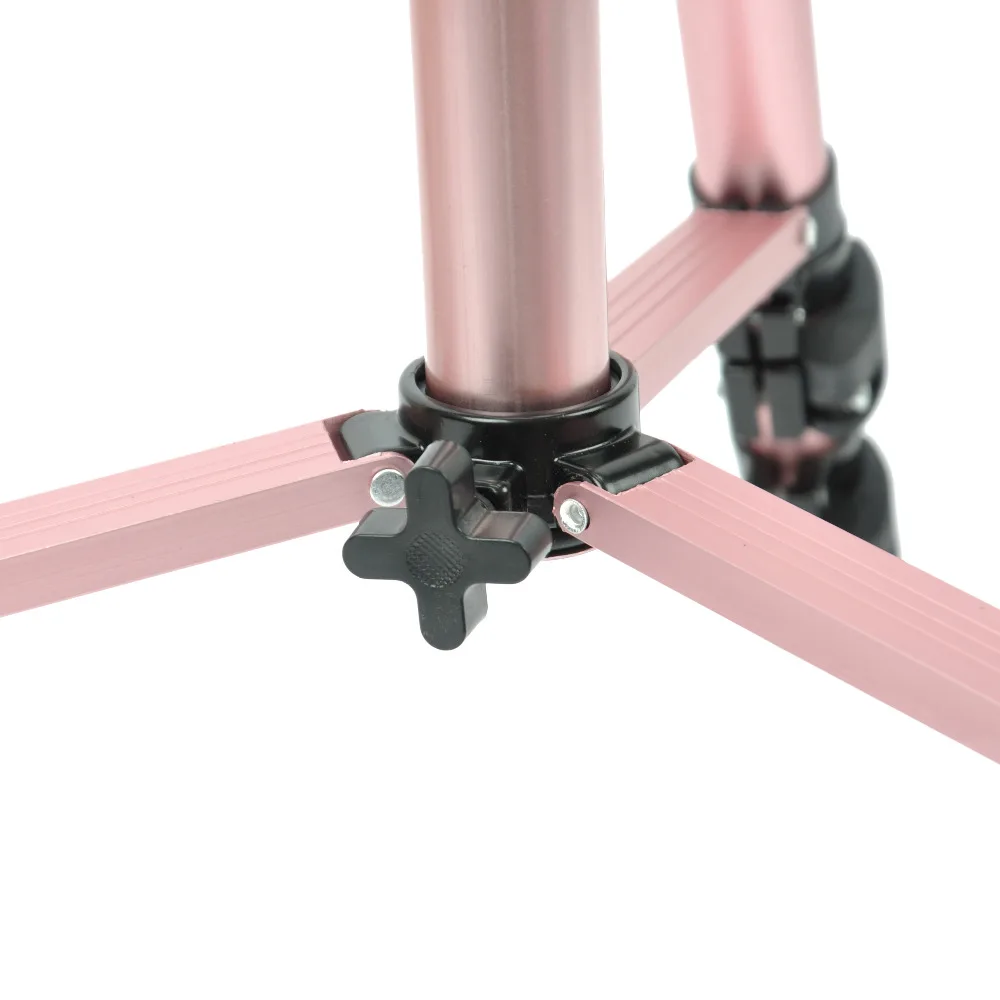 Rose Tripod Training Doll Head Mannequin Head Manikin Canvas Block Head Stand TRIPOD Aluminium Alloy Round Leg Strong Stable