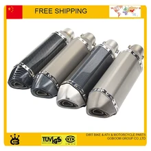 POCKET BIKE street bike CBR TTR YZF crf klx akrapovic exhuast pipe muffler motorcycle dirt bike