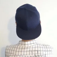 Простой Регулируемый snapback шляпу Бейсбол Кепки хип-хоп Плоские Края Шапки разноцветный