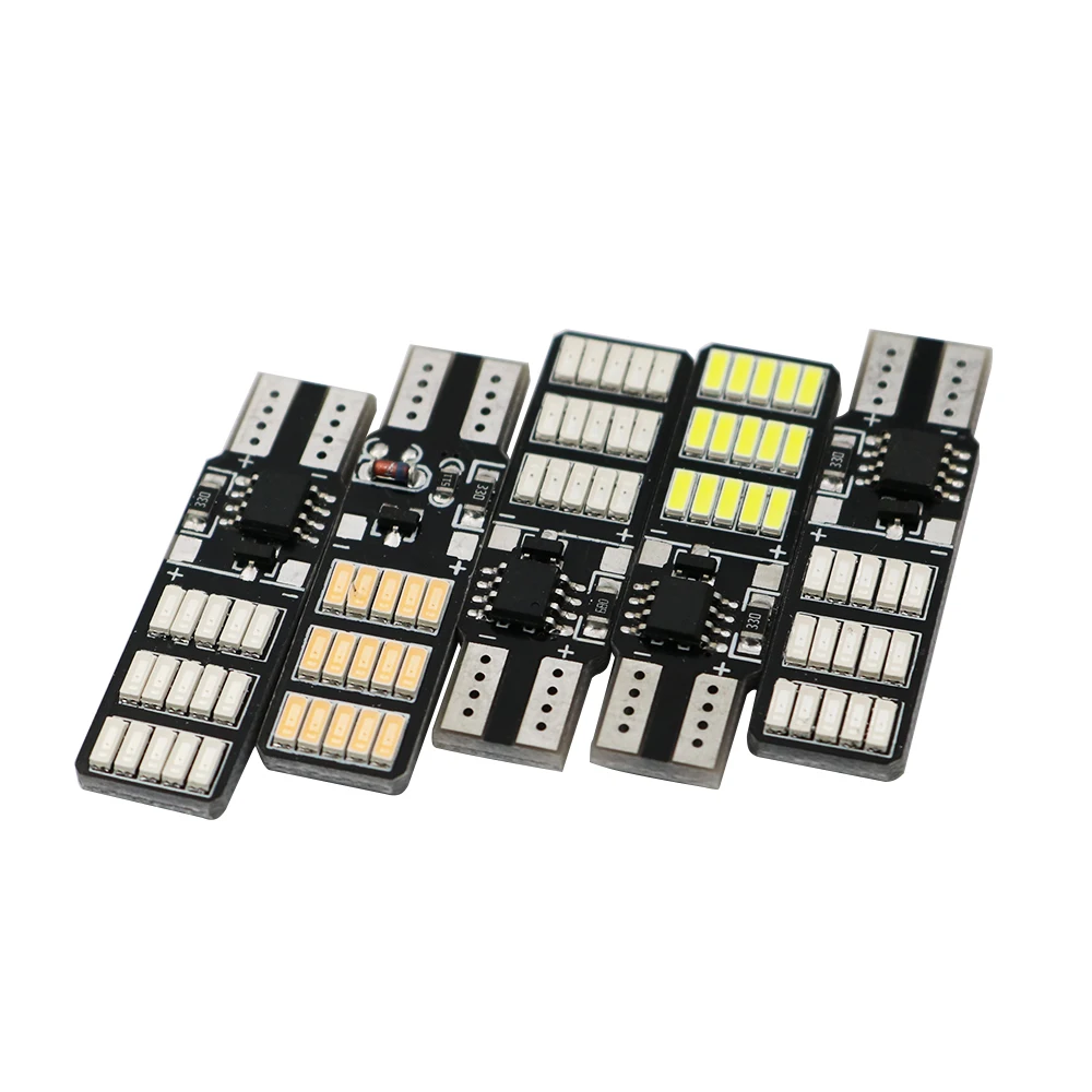 YSY 200 шт T10 30SMD CANBUS стробоскоп 3014 LED 12V 1 2 W W5W 194 Автомобильный свет авто лампа CAN BUS