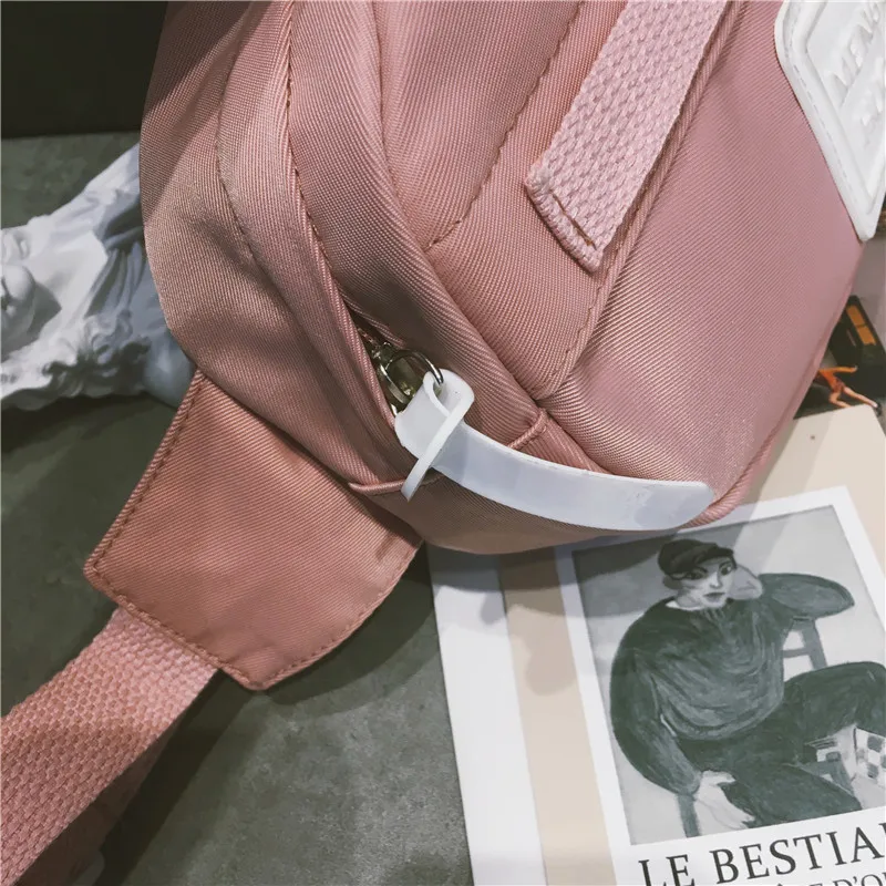 Menghuuo Waist Bag Women Fanny Packs Belt Bag Luxury Brand Nylon Chest Handbag 5 Colors 2018 New Fashion Hight Quality Waist Bag