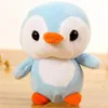 1PCS 12CM Animals Penguin Toys Small Pendant Dolls Cartoon Soft  Stuffed Mini Plush Penguins Toy For Kids girls Gifts 4 color ► Photo 2/5