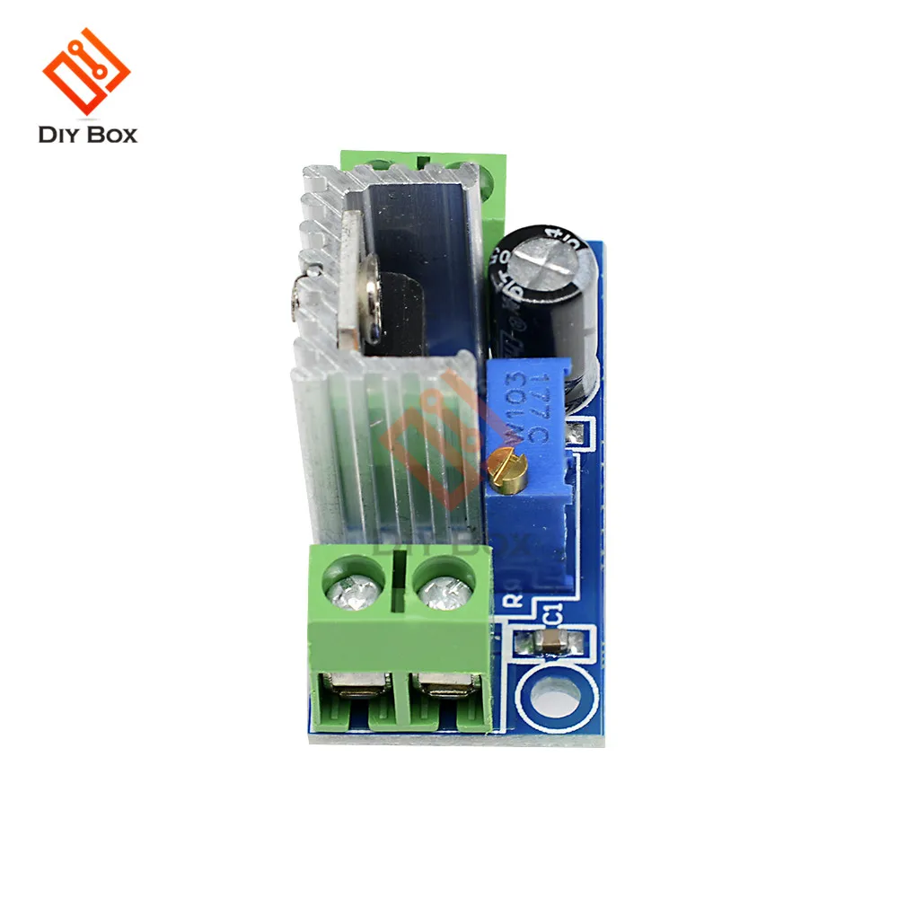 LM317 регулируемый линейный регулятор напряжения источник питания DC 4 2 40 В до 1 37 в