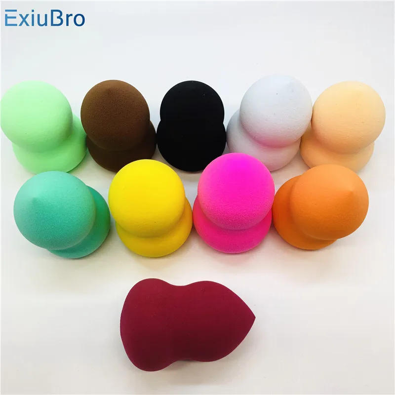 

Makeup Sponges Set Blender make up Beauty Cosmetics Tool Facial Powder Puff Foundation Sponge Cosmetic Puff