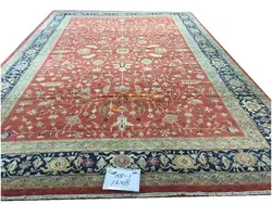 Оригинальная экспорта турецкие ковры ручной работы oushak победит Чистая шерсть ковер X8-1 12x18gc47zieyg9