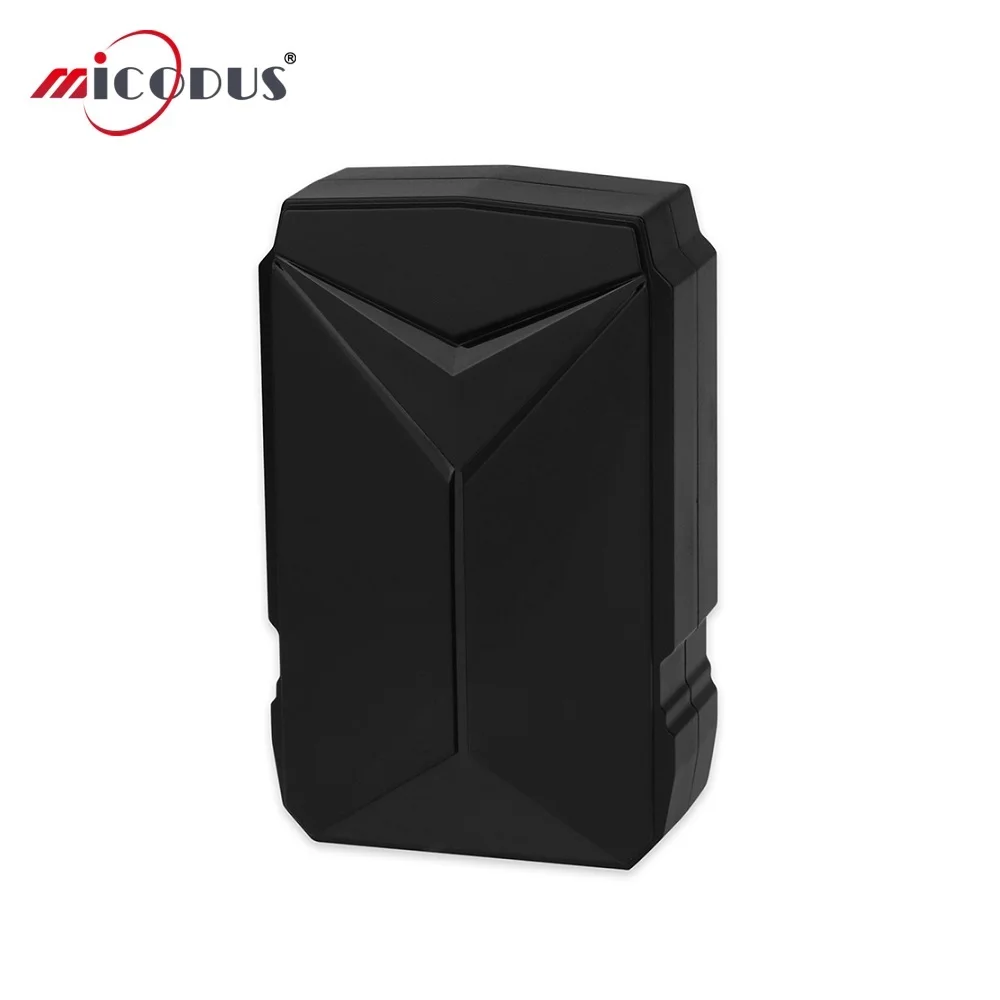 Car GPS Tracker Waterproof 6000mAh font b Battery b font Powerful Magnet Voice Monitor GSM Locator