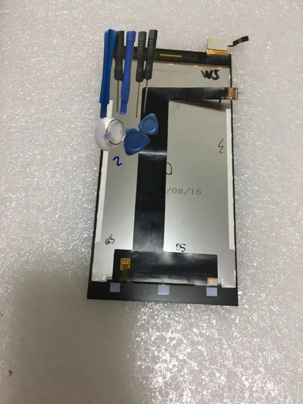 

BINYEAE For 6 Inches FPC-QTT600044-A3 LCD Display With Touch Screen Digitizer Assembly Replacement With Tools