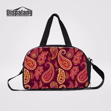 Dispalang полосатый Чемодан Сумки одного плеча сумка дорожная сумка тележка складной леди дорожная Duffle Tote Чемодан вещевой мешок