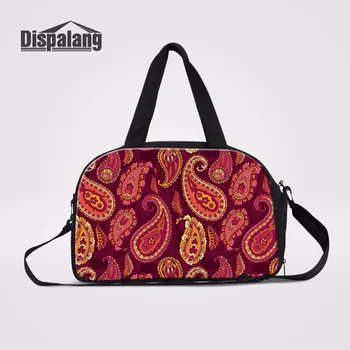 

Dispalang Striped Luggage Handbags Single Shoulder Bag Trolley Travel Bag Foldable Lady Travel Duffle Tote Luggage Duffle Bag