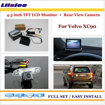 

Liislee For Volvo XC90 - Car Parking Camera + 4.3" LCD Monitor NTSC PAL = 2 in 1 Parking Rearview System