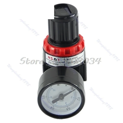 

AR2000 Air Control Compressor Pressure Gauge Relief Regulating Regulator Valve S08 Wholesale&DropShip