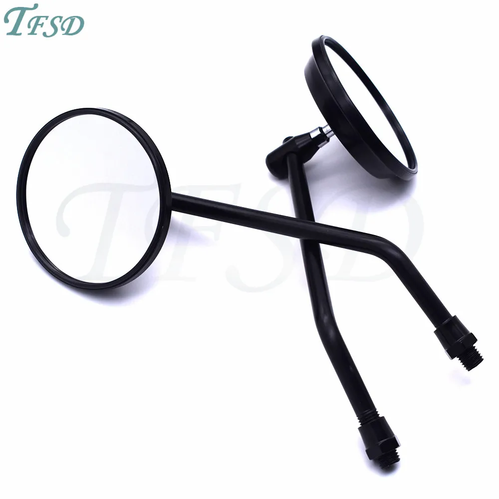 

Universal 10 mm motorcycle E-Bike rearview mirror scooter bicycle motorbike side mirror for Honda Suzuki Kawasaki KTM BMW Yamaha