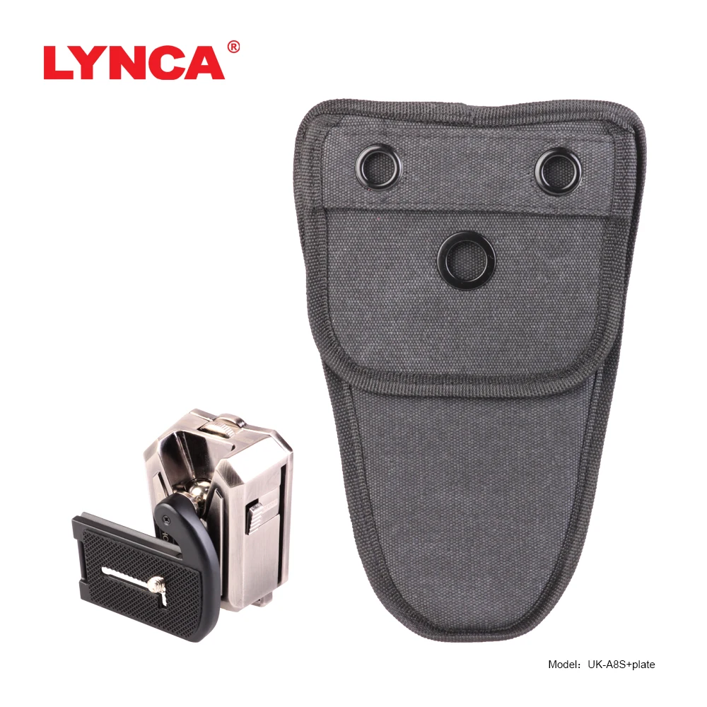 Tanie LYNCA pasek od aparatu pasy wielofunkcyjny fotografia plecak z paskiem pas wspinaczka konna podróż obiektyw klamra do torby na lustrzanki