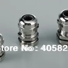 M8 IP68 Водонепроницаемый взрывозащищенный антимагнитный латунный кабельный сальник для 4-2 мм Диапазон кабелей