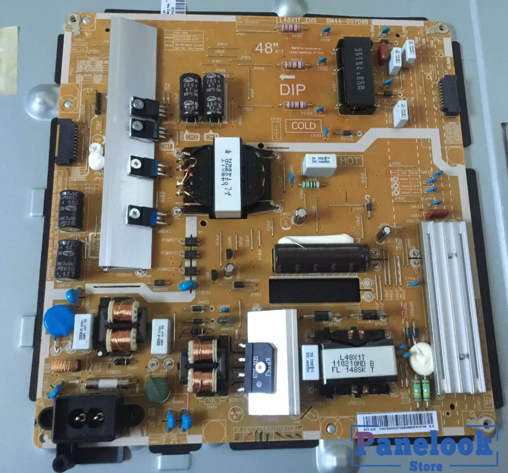BN44-00709B-плата питания-протестированная-Рабочая-UE40H6400AK-L48X1T_EHS аксессуары для динамиков