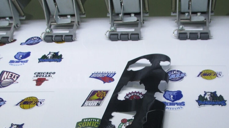 transfer sticker machine