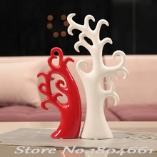 Керамический любовник дерево украшение для дома ремесла комнаты декоративная керамика милые украшения фарфоровые фигурки рождественские изделия украшения