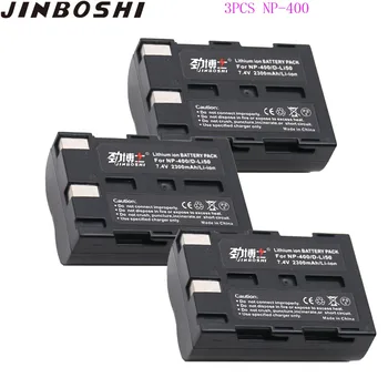 

3pcs new D-li50 d-li50 NP-400 NP 400 batteries For Minolta DLI50 for Konica DiMAGE A1 DiMAGE A2 Dynax 5D Dynax 7D Maxxum 5D