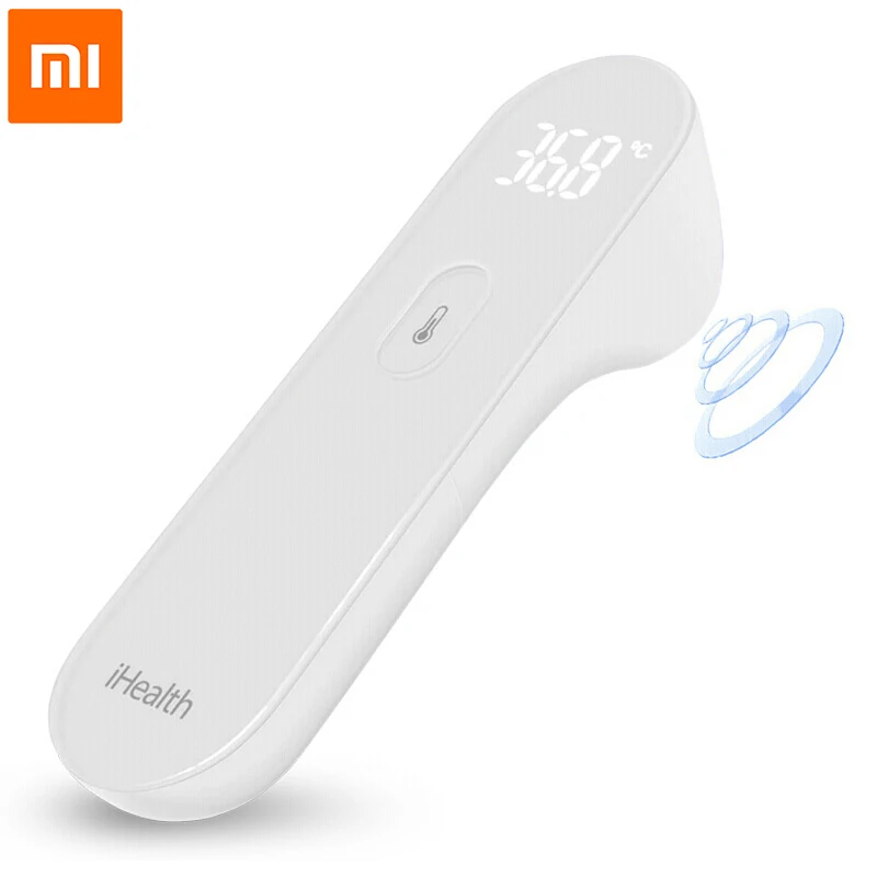 

Xiaomi Mijia iHealth Thermometer Accurate Digital Fever Infrared Clinical Forehead Body Thermometer for Baby Kids Adults