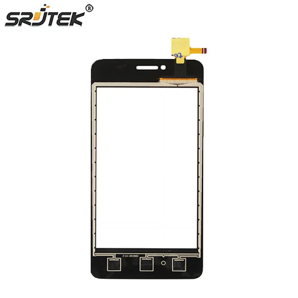 Srjtek для zte Blade AF5 AF 5 сенсорный экран дигитайзер сенсор запасная Передняя