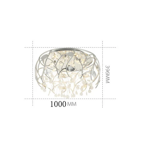 Современный светодиодный хрустальный потолочный светильник для столовой, гостиной, спальни, потолочные светильники, кафе, кухонный крепеж