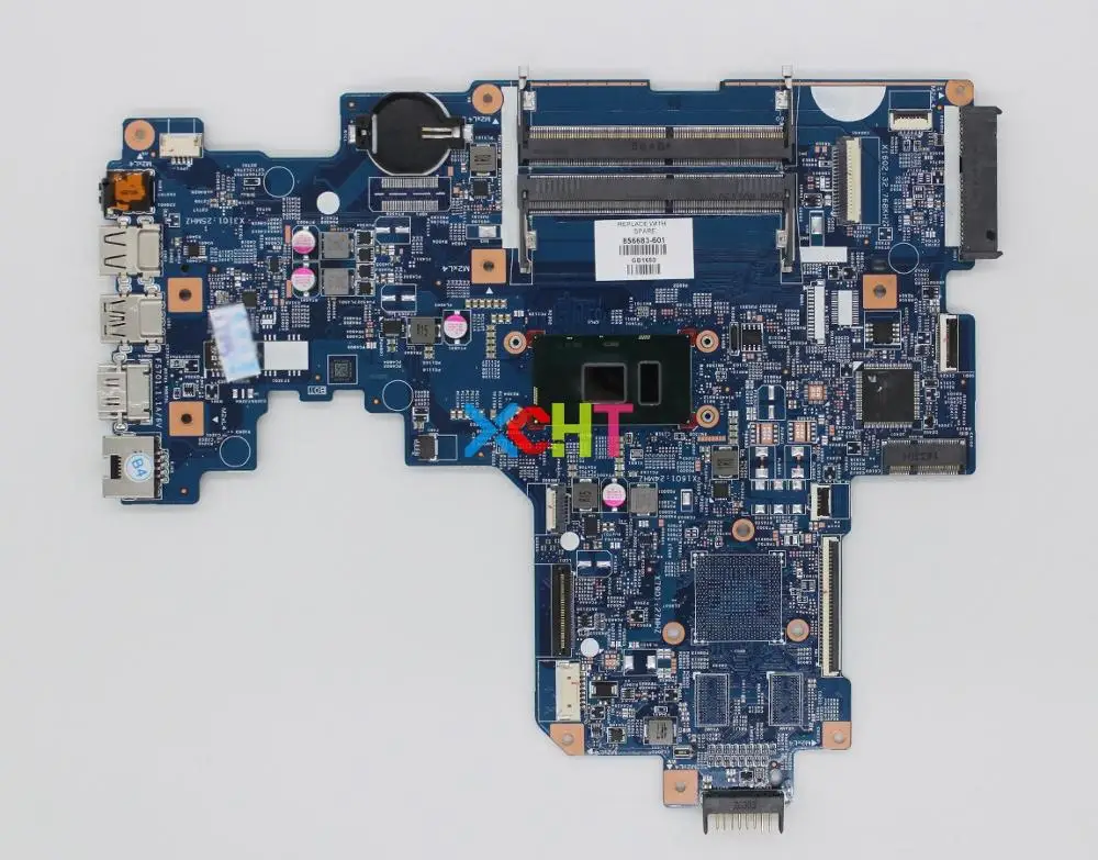 

XCHT for HP Notebook 17 17-X 17T-X Series 856683-601 856683-001 448.08E01.0021 UMA i3-6100U Laptop Motherboard Mainboard Tested