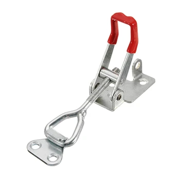 

180Kg/397Lbs Quick Latch Type Toggle Clamp Catch Adjustable Lever Handle New