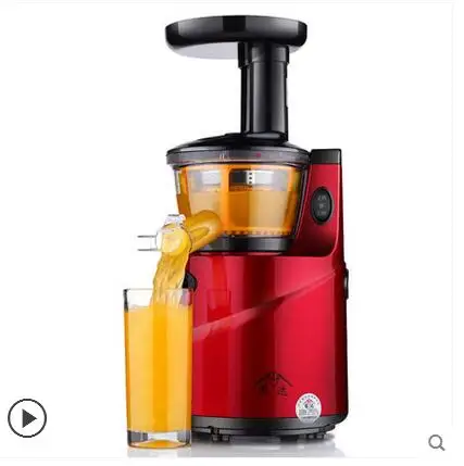 

FREE SHIPPING New large wide feed chute whole slow juicer, Slient low speed Fruits juicer Extractor, Juicing / Grinding Function