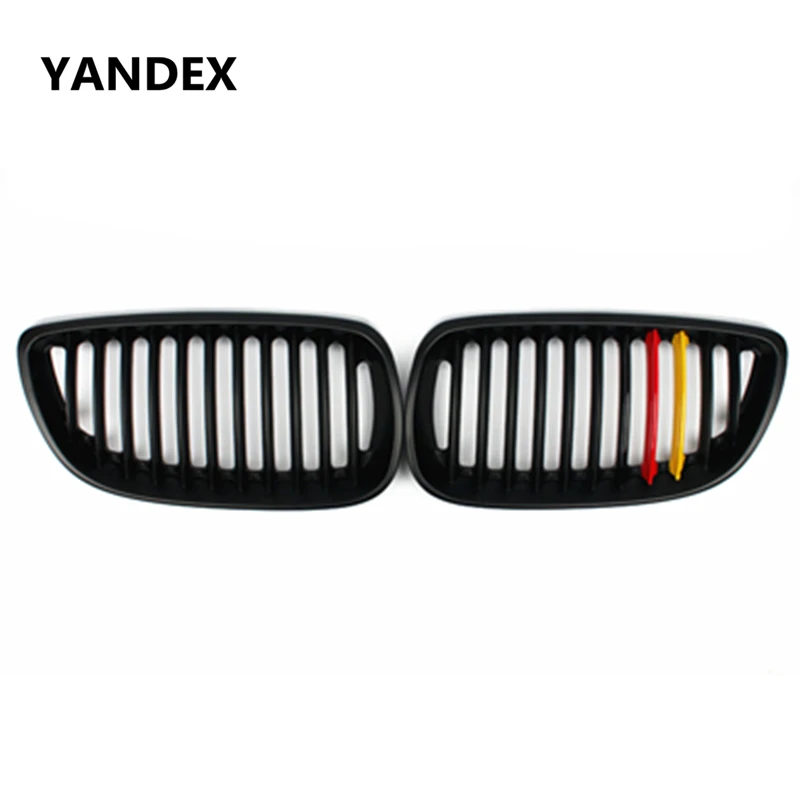 

e92 e93 pre-facelift Germany flag grill replacement for bmw 2006-2009 3 series 2-door 316i 318i 320i 323i 325i 328i