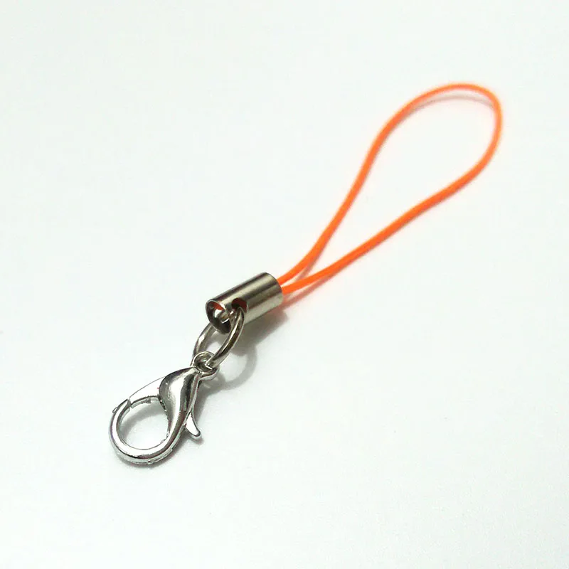 Lariat Lanyard Strap Cords Lobster swivel Clasp split rings jump ring