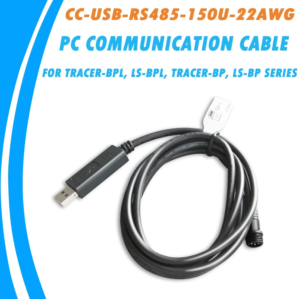 

EPever CC-USB-RS485-150U-22AWG 1.5m PC Communication Cable for Tracer-BPL LS-BPL Tracer-BP LS-BP Series