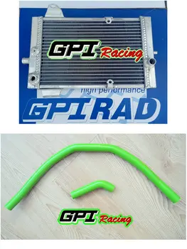 

Aluminum RADIATOR +hose for Kawasaki KFX700 KFX 700 2003-2009 04 05 06 07 08 06 2007