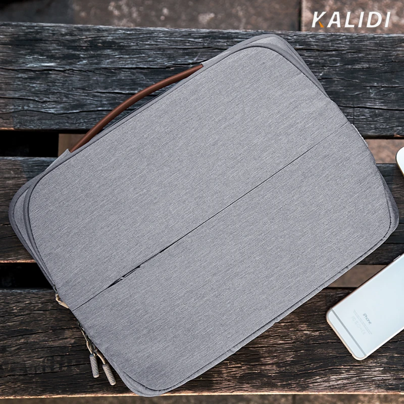 Сумка KALIDI для ноутбука 11 12 13 3 14 15 6 дюймов водонепроницаемая сумка Macbook Air Pro13