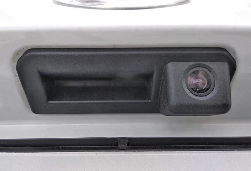 LiisLee For Audi A5 F5 2016 2017 2018 Car Rear View Backup Reverse Parking Camera Instead Original Factory Trunk Handle Camera (10)
