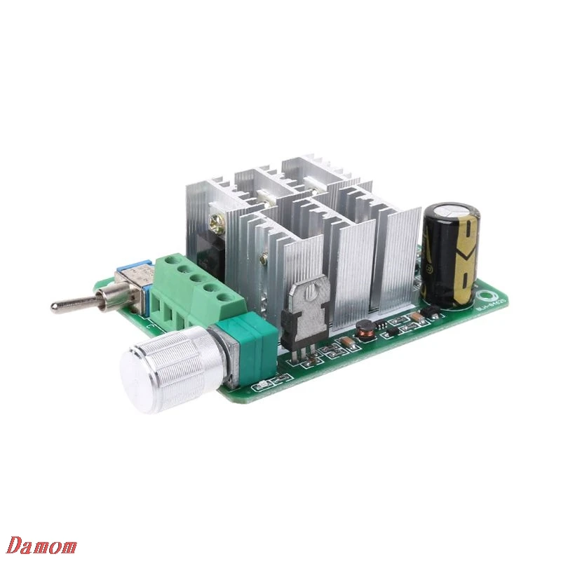 

BLDC Three-Phase Sensorless Brushless Motor Speed Controller Explosive Fan Drive DC 5-36V Xinp
