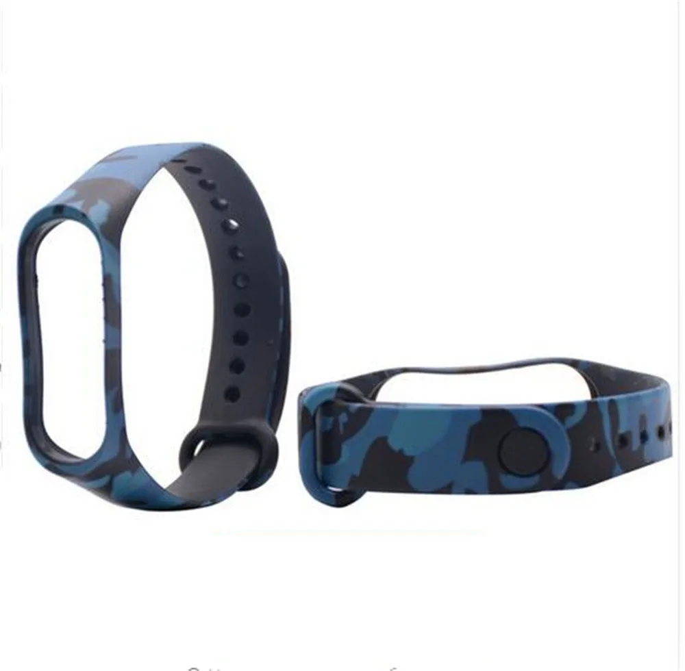 Silicone Wearable Devices New Colorful Strap For Xiaomi Mi Band 3 Wearable Smart Bracelet Accessories Replacement Band