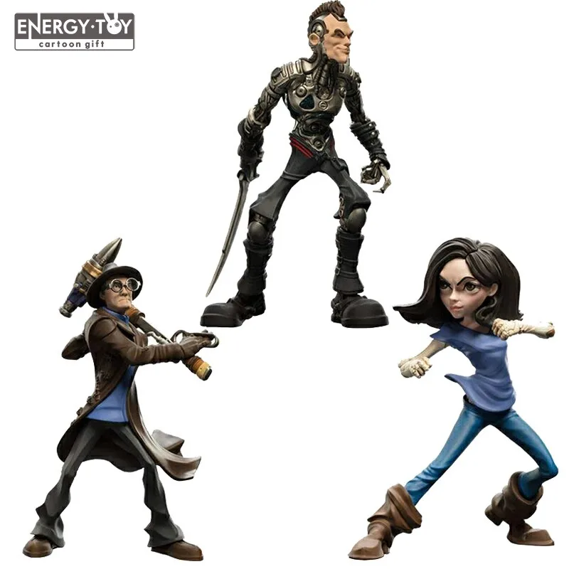 Мультфильм Alita боевой Ангел д р Ido Zapan ПВХ кукольная фигурка игрушка|Игровые