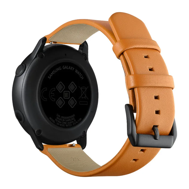 orange galaxy watch active