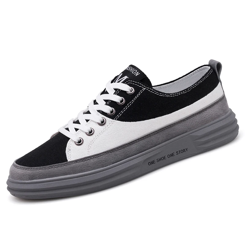 حذاء قماش رجل المدربين الأزياء تزلج أحذية كاجوال سلة Zapatillas Hombre Zapatos دي ونا Chaussures أرض الإنسان
