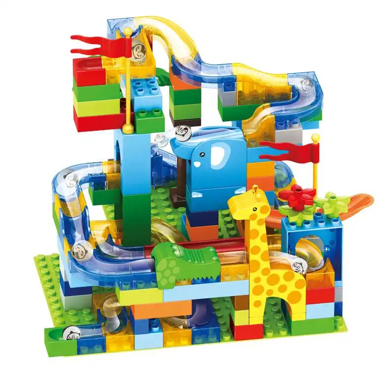 duplo ball track