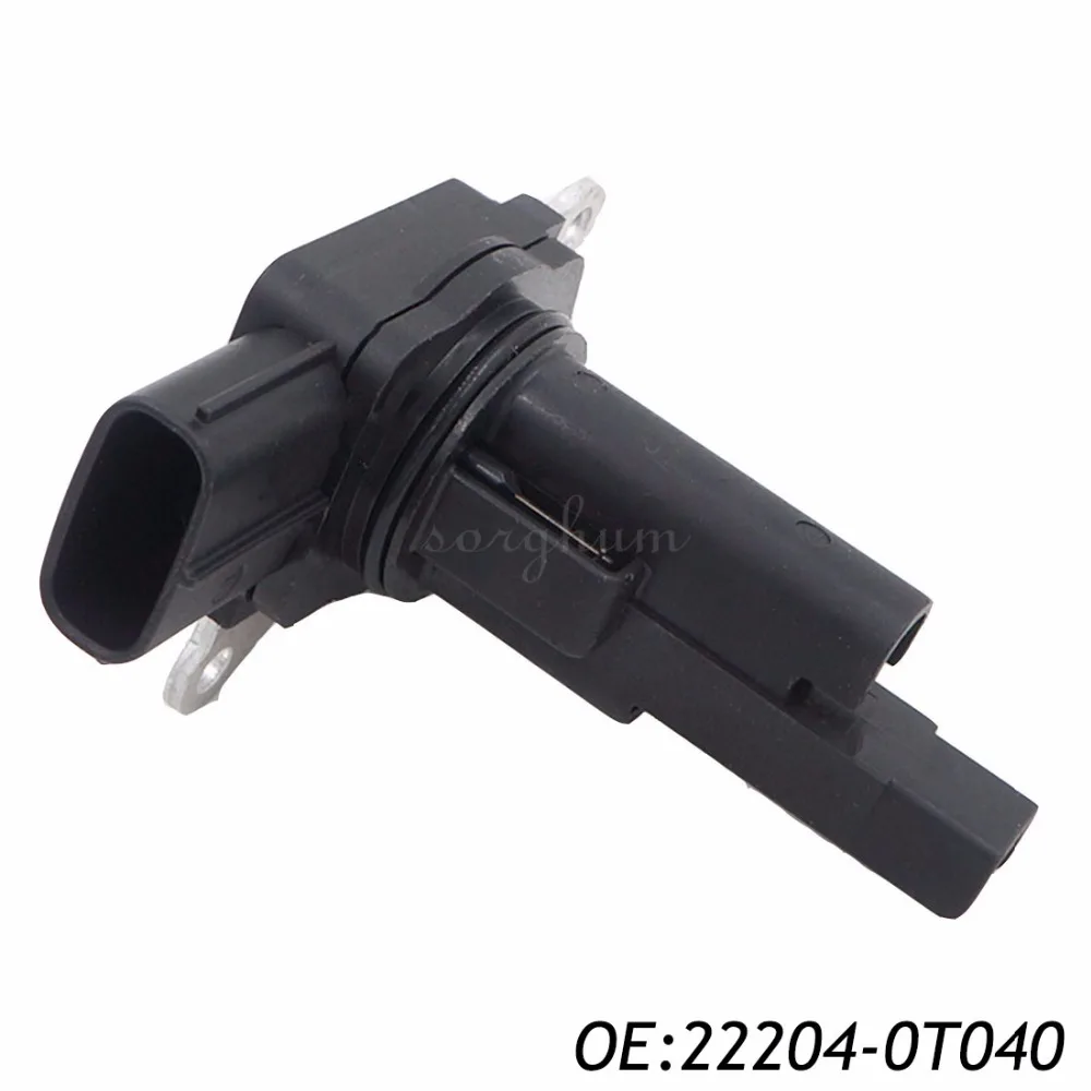 22204 0T040 Mass Air Flow Meter Sensor MAF for Toyota Corolla Tundra